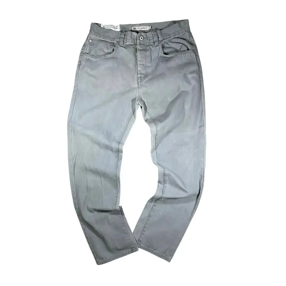 Us Versus Them Slate Gray Heavy Cotton Pants - 34x30